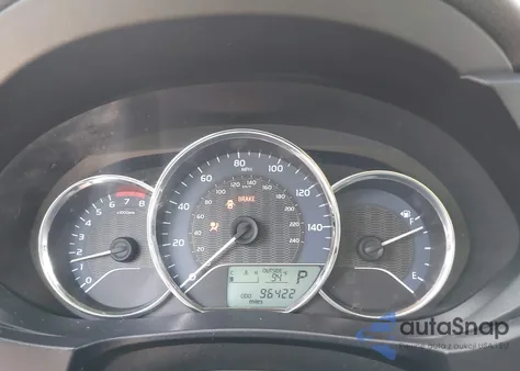 2015 Toyota Corolla Le из США, поврежденный, VIN 2T1BURHE3FC475965